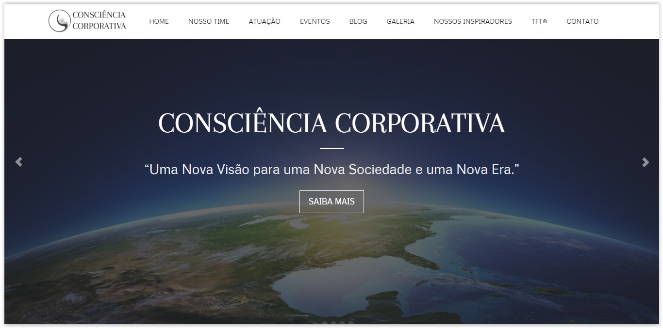 Imagem Home Page Consciência Corporativa