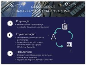 Processo de Transformação Organizacional
