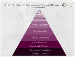 Níveis de Consciência Emocional - Positivos