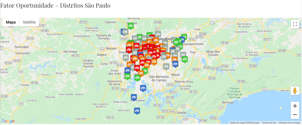 2 - mapa fator oportunidade